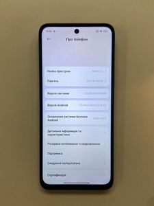 Б/у Мобильный телефон Xiaomi redmi note 13 4g 8/256gb 01-200860543