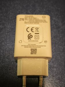 Б/в Зарядний пристрій Zte stc-a51111530ac 33w 01-200862376