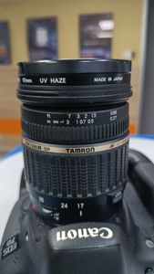 Б/в Дзеркальний фотоапарат Canon eos 7d + tamron af 17 50mm f 2.8 if 67 a16 + canon bg-e7 + seconic l-308b 01-200861680