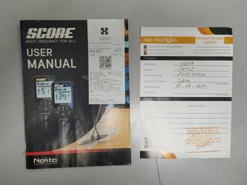 Б/в Металошукач Nokta double score 01-200865249