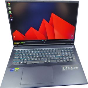Б/в Ноутбук Acer 18/core i9-14900hx ddr5/16gb ddr5/hdd *відсутній/ssd 1000 gb/geforce rtx4070 8gb 01-200630100