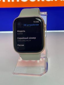 Б/в Смарт-годинник Apple watch series 5 gps 44mm aluminium case 01-200867208