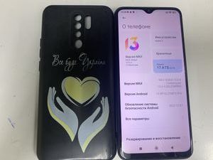 Б/в Мобільний телефон Xiaomi redmi 9 3/32gb 01-200868991