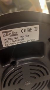 Б/в Блендер Zepline zp-004 01-200872213