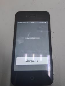 Б/в Мобільний телефон Apple iphone 4 16gb 01-200872760