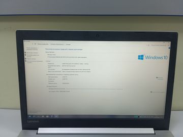 Б/в Ноутбук Lenovo 15/pentium n4200 ddr3/8gb ddr3/hdd *відсутній/ssd 128 gb/radeon 530 2gb 01-200874556
