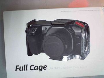 Б/в  Smallrig baseplate for blackmagic pocket cinema camera 4k & 6k 01-200878525