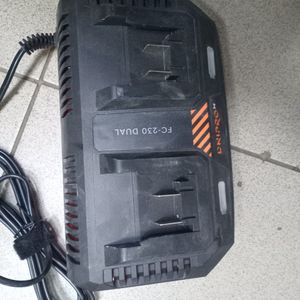 Б/в Набір електроінструментів Dnipro-M cd-218 q, dhr-201bc, dga-201bc, два акб, зп 01-200878738