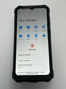 Б/в Мобільний телефон Oukitel wp38 6/256gb 01-200878584