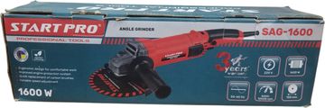 Б/в Кутова шліфмашина Start Pro sag-1600 01-200836012