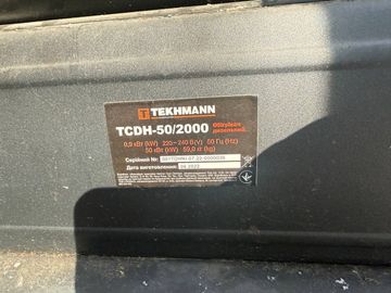 Б/в Обігрівач Tekhmann tcdh-50/2000 01-200883070