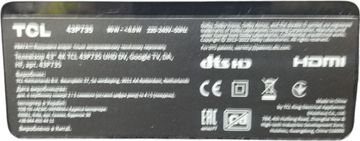 Б/в Телевізор Tcl 43p735 01-200833605