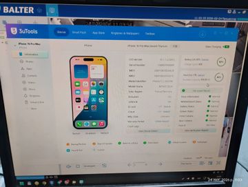Б/у Мобільний телефон Apple iphone 16 pro max 1tb 01-200884341
