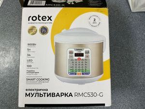 Б/у Мультиварка Rotex rmc530-g 01-200883823