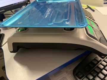 Б/в Електронні ваги Crystal ct-600 01-200885942