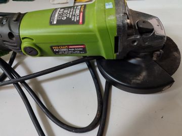 Б/в Кутова шліфмашина Procraft pw-1200 es 01-200886874