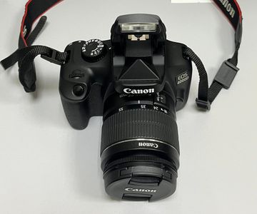 Б/в Фотоапарат Canon eos 4000d + ef-s 18-55mm macro 0-25m 0,8ft 01-200889695