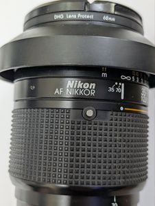 Б/в Фотооб'єктив Nikon af nikkor 35-70mm f/2.8 d 01-200885866