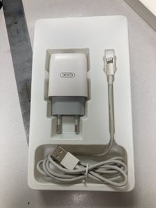 Б/в Мережевий зарядний пристрій Xo l57 + lightning 01-200893840