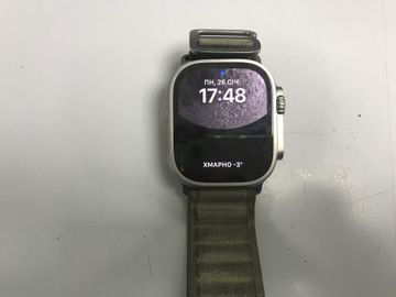 Б/в Смарт-годинник Apple watch ultra 2 gps + cellular 49mm titanium case 01-200896472