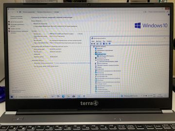Б/в Ноутбук 14 Terra ryzen 5 5500u ddr4/8gb ddr4/ssd256gb/uhd 01-200897776