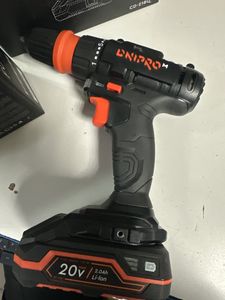 Б/в Шурупокрут Dnipro-M cd-218q 1акб 2ah зп 01-200898682