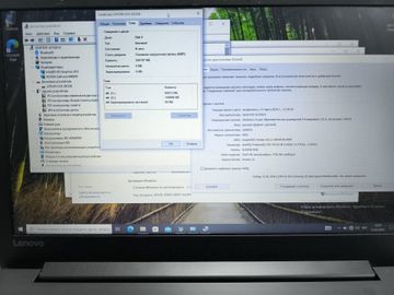 Б/у Ноутбук Lenovo 15/pentium 4415u ddr4/8gb ddr4/ssd 256 gb/geforce 940mx 2gb 01-200899545