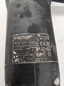 Б/в Кутова шліфмашина Dnipro-M gl-190s 01-200849242