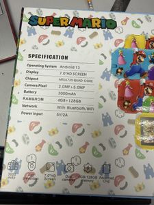 Б/в Планшет Super Mario super mario 4gb 01-200900097