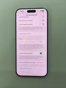 Б/в Мобільний телефон Apple iphone 16 pro max 256gb 01-200899076