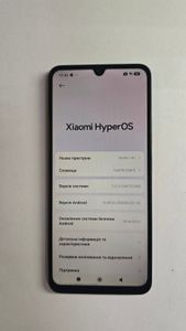 Б/в Мобільний телефон Xiaomi redmi 14c 8/256gb 01-200902294