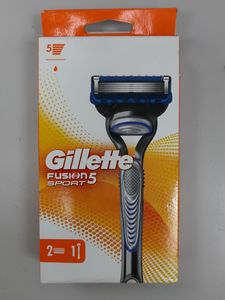Б/в Електробритва Gillette fusion sport 5 + 2 леза 01-200903403