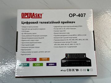 Б/у Тв тюнер т2 Opera op 407 16-000273063