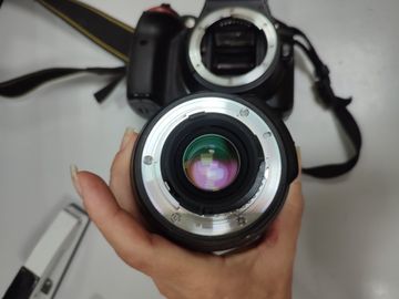 Б/в Фотоапарат Nikon d3300 af-s nikkor 18-200mm 1:3,5-5,6 g ed vr 01-200905140