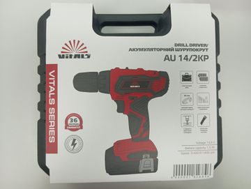 Б/у Дриль-шурупокрут акумуляторний Vitals au 14/2kp 16-000275097