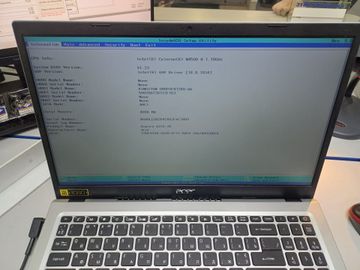 Б/в Ноутбук Acer 15/celeron n4500 ddr4/4gb ddr4/ssd 120 gb/*інтегрована 01-200901699