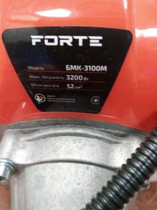 Б/в Мотокоса Forte бмк-3100м 01-200906218