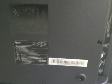 Б/в Телевізор Haier h43k801fg 01-200906371