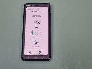 Б/в Мобільний телефон Motorola moto g84 12/256gb 01-200906888