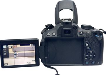 Б/в Фотоапарат Canon eos 700d + efs 18-55mm macro 0.25m/0.8ft 01-200871964