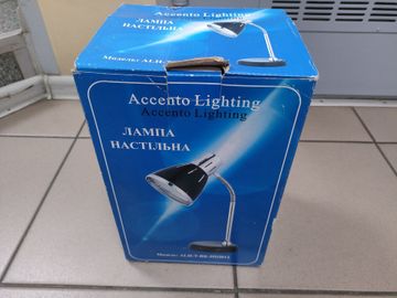 Б/в Лампа настільна Accento Lighting alh-t-bk-hd2812 01-200908436