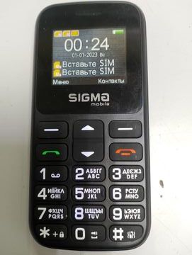 Б/в Мобільний телефон Sigma comfort 50 hit 01-200903167