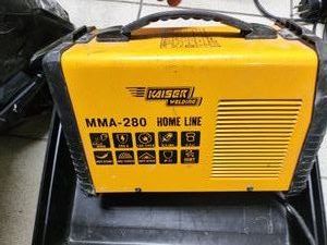 Б/в Зварювальний апарат Kaiser Welding mma-280 home line 01-200912052