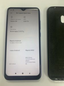 Б/в Мобільний телефон Xiaomi redmi 8a 4/64gb 01-200912115