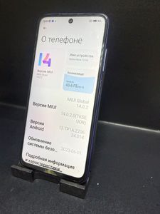 Б/у Мобільний телефон Xiaomi redmi note 10 5g 4/64gb 01-200909766