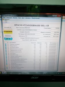Б/в Ноутбук Acer 15/pentium b960 ddr3/4gb ddr3/hdd 500 gb/*інтегрована 01-200913556