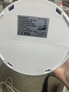 Б/у Пароочиститель Silvercrest sdr 1050 d1 01-200909613