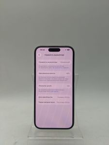 Б/в Мобільний телефон Apple iphone 15 pro 128gb 01-200874153