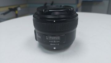 Б/у Фотообъектив Yongnuo yn35mm f2n 01-200914432