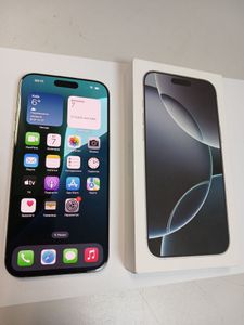 Б/в Мобільний телефон Apple iphone 16 pro max 256gb 01-200914434